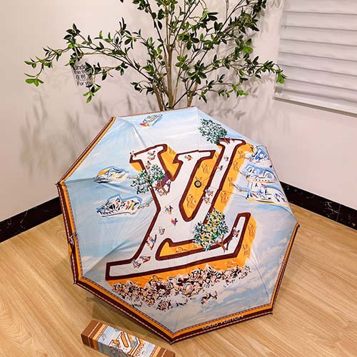 Windproof Automatic Sun Umbrella UPF50+ YS-926003