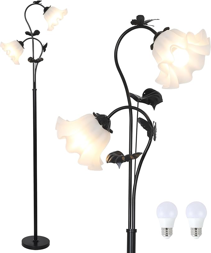 LUMIGROVE Flower Floor Lamp for Living Room