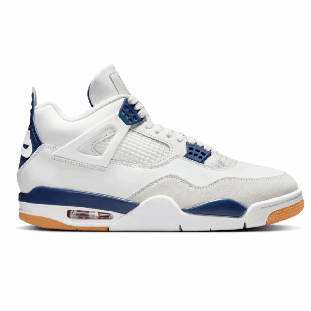 NK Air Jordan 4 Retro SB ‘Navy’