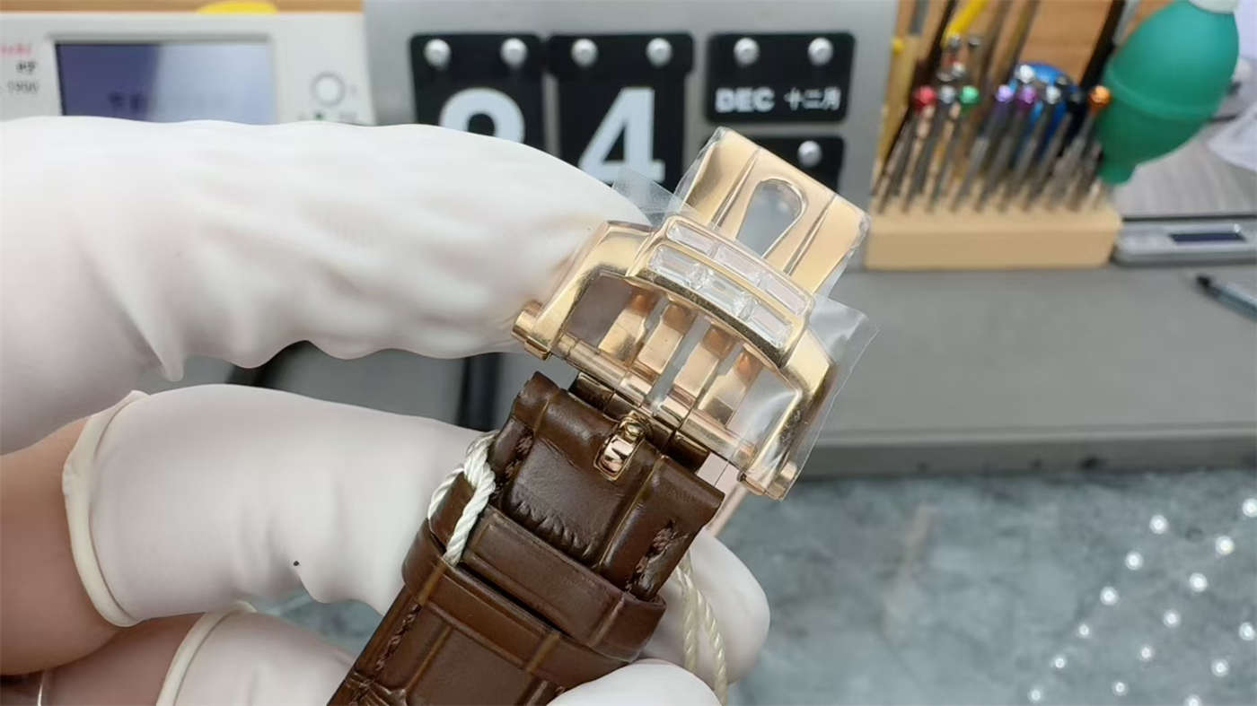 Nautilus 5712GR Diamond Replica – Custom Modified PPF Watch