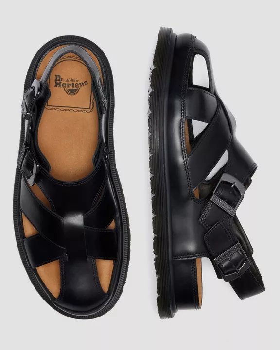 San Fisherman Leather Sandals