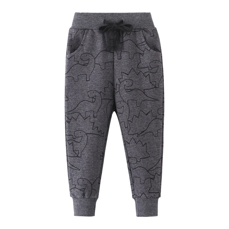 Sketched Dinosaurs Joggers