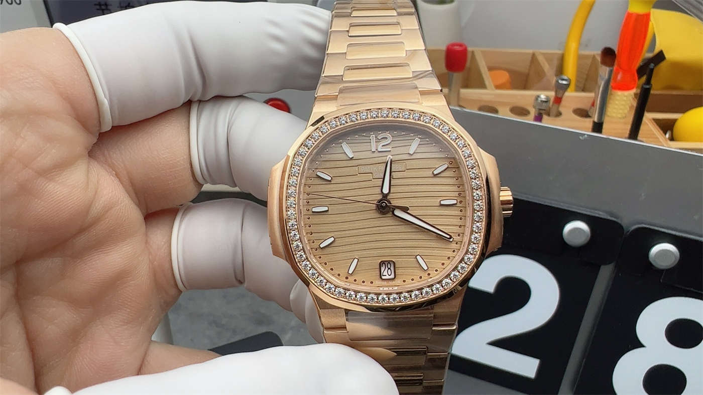 Patek Philippe 7118/1200R Replica | 3K Factory Rose Gold & Diamond Super Clone