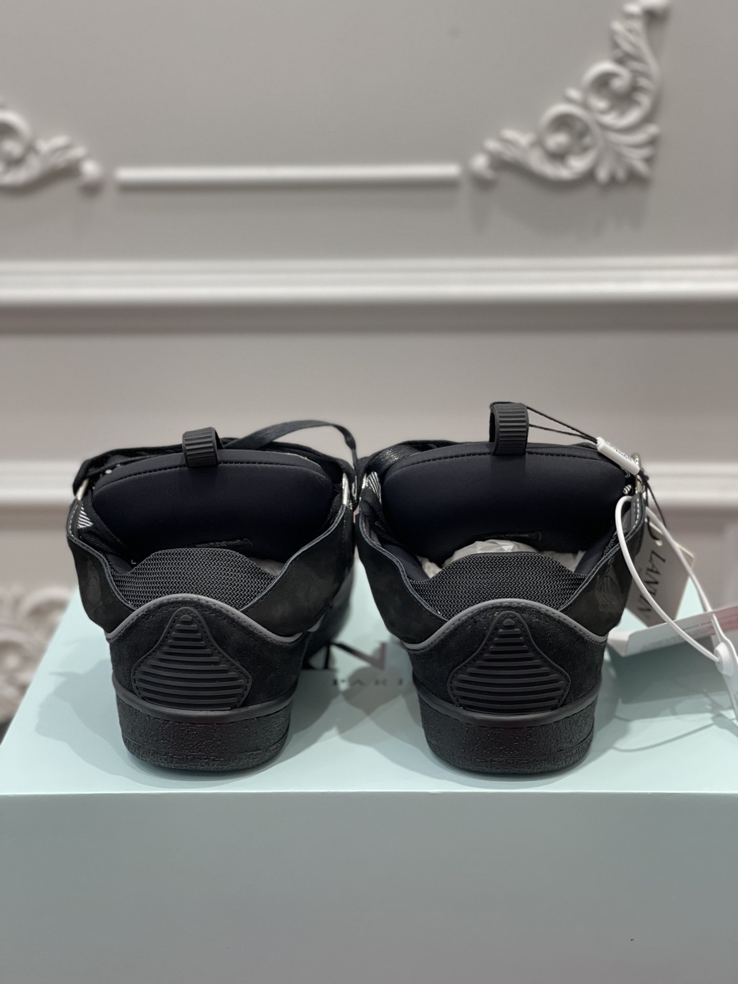 LAN Curb SneakerBlack Grey FM-SKRK11-REFL-P2210