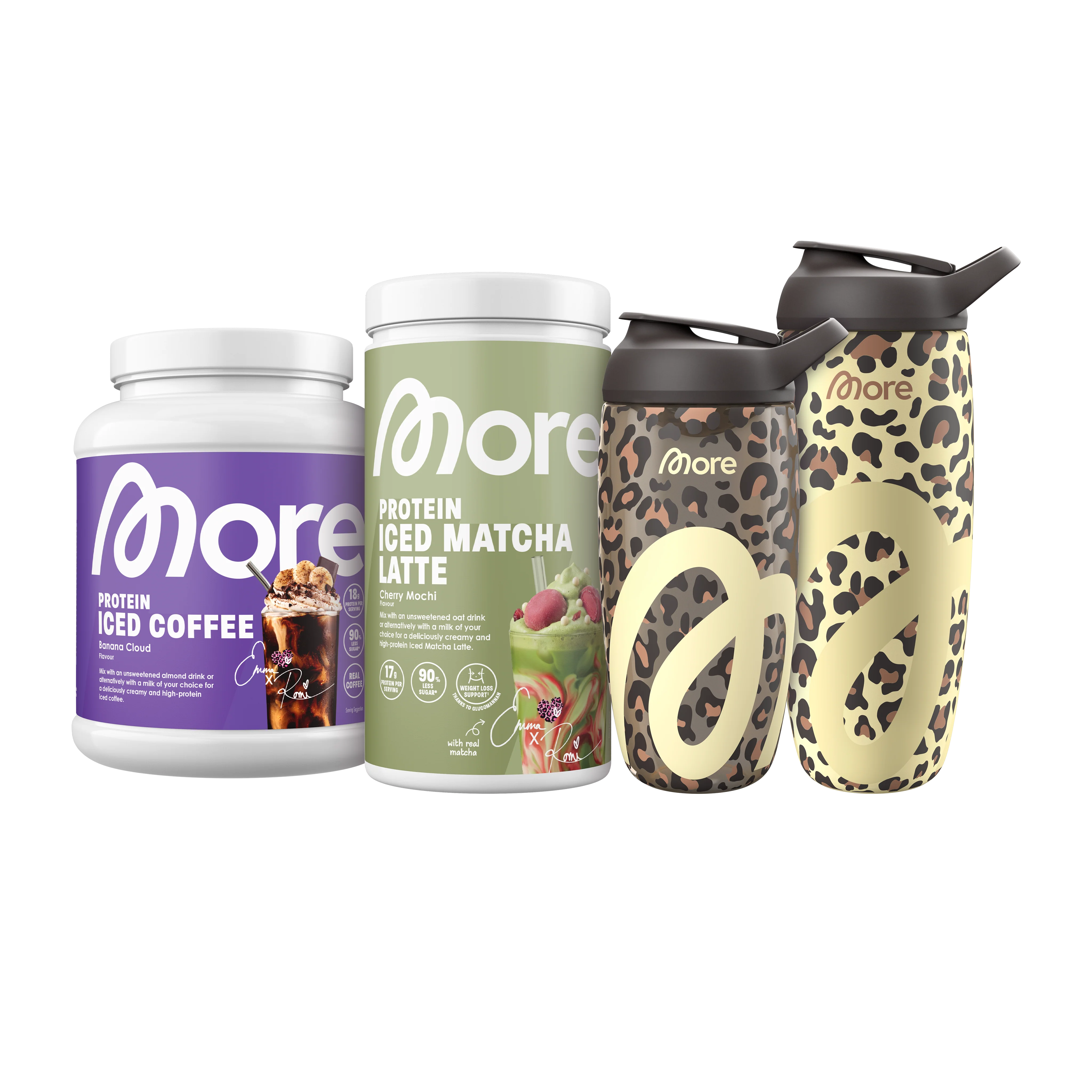Alles aus Proteinpulver