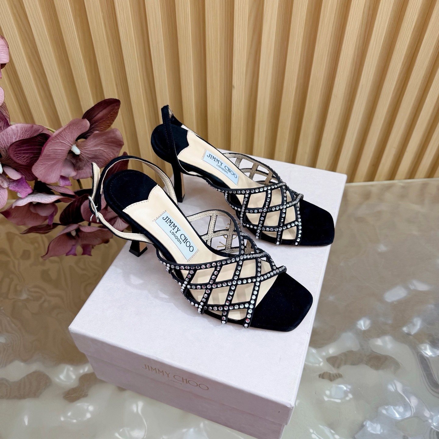 Jimmy Ch High heels 9CM