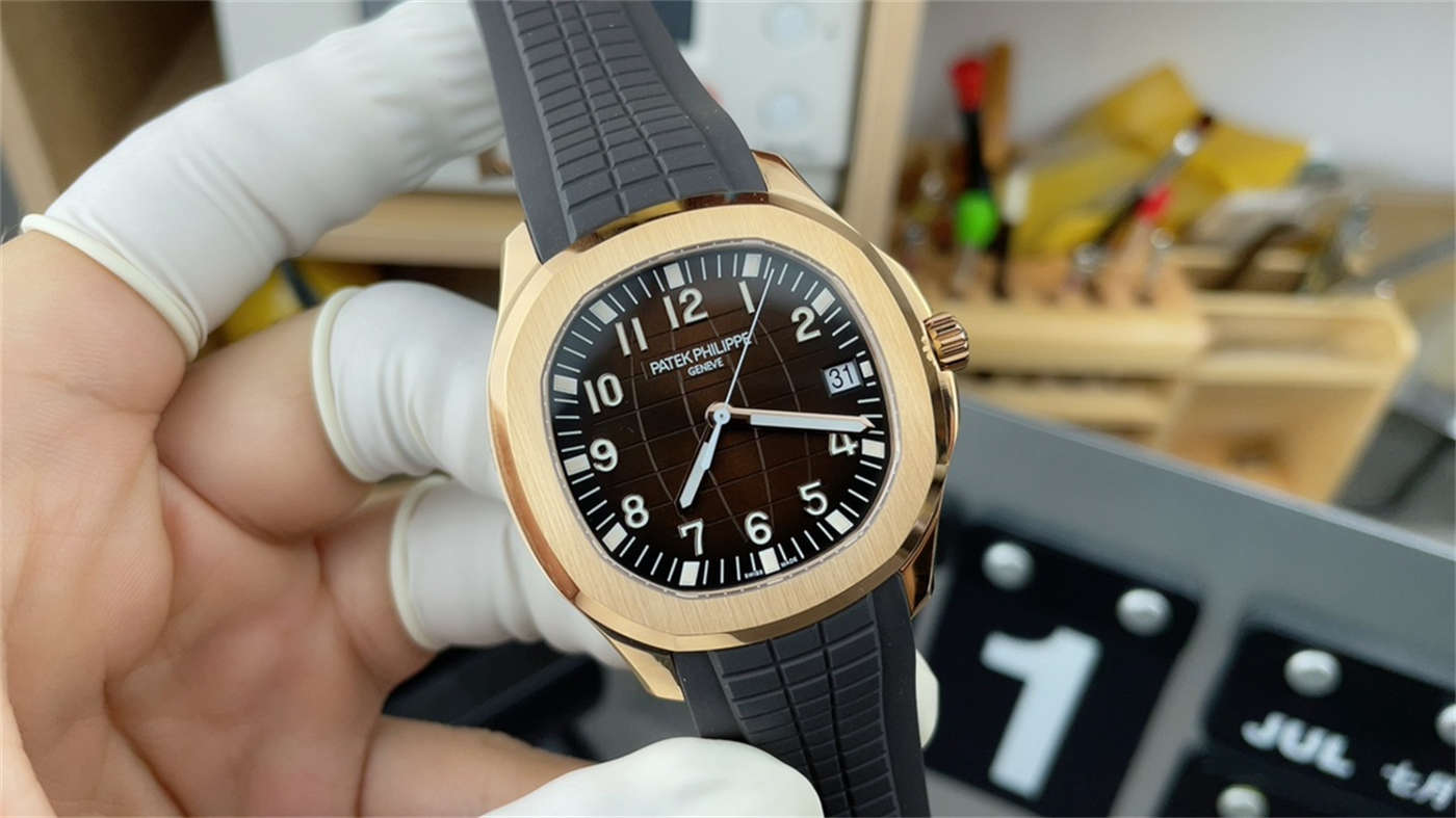 3K Factory Patek Philippe Aquanaut 5167R Rose Gold (V3 Upgrade)