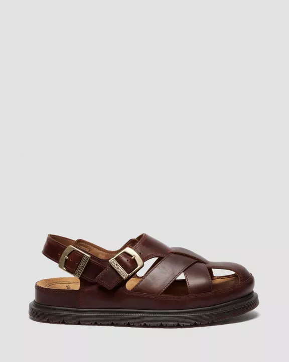 San Fisherman Leather Sandals
