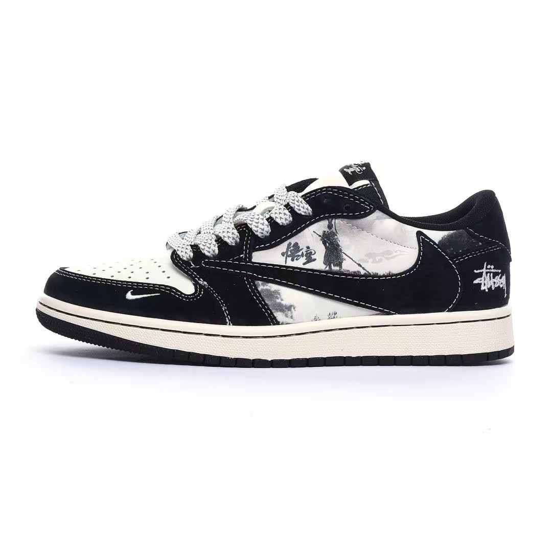 NK Air1 Low x Stusy