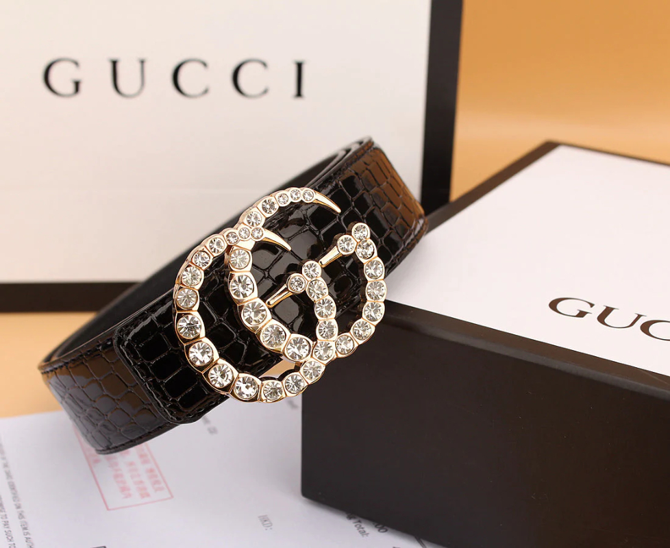 2 Styles Rhinestone Belt PD-862047