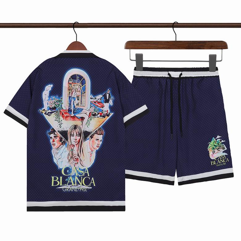 Casablan Two Piece Short