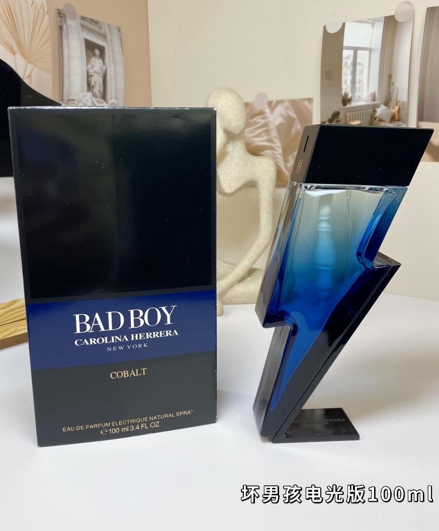 X112：Bad Boy Cobalt Eau de Parfum Électrique 100ml