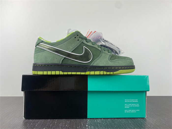 NK SB Dunk Low Concepts Green Lobster BV1310-337