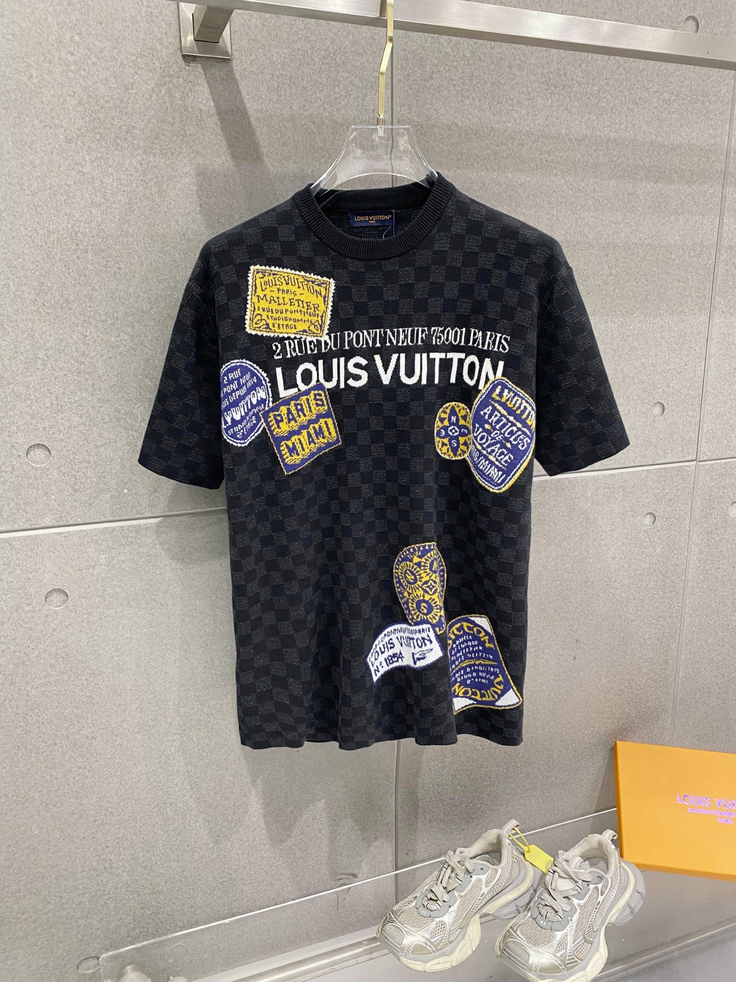 LV Knitted short sleeve