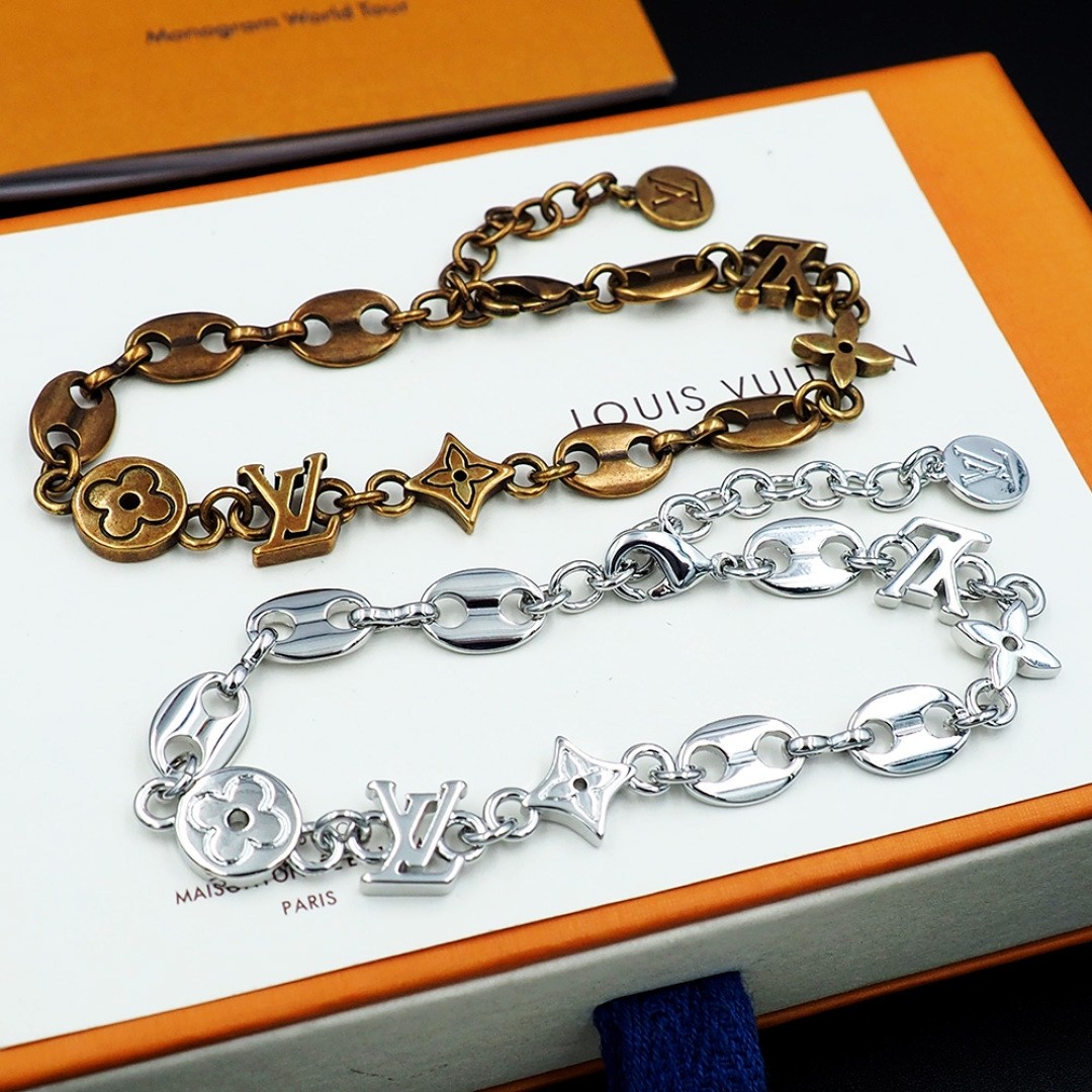 LV Bracelets（Multiple colors）