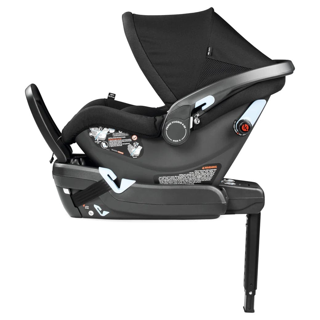 PEG Primo Viaggio Nido Infant Car Seat - True Black
