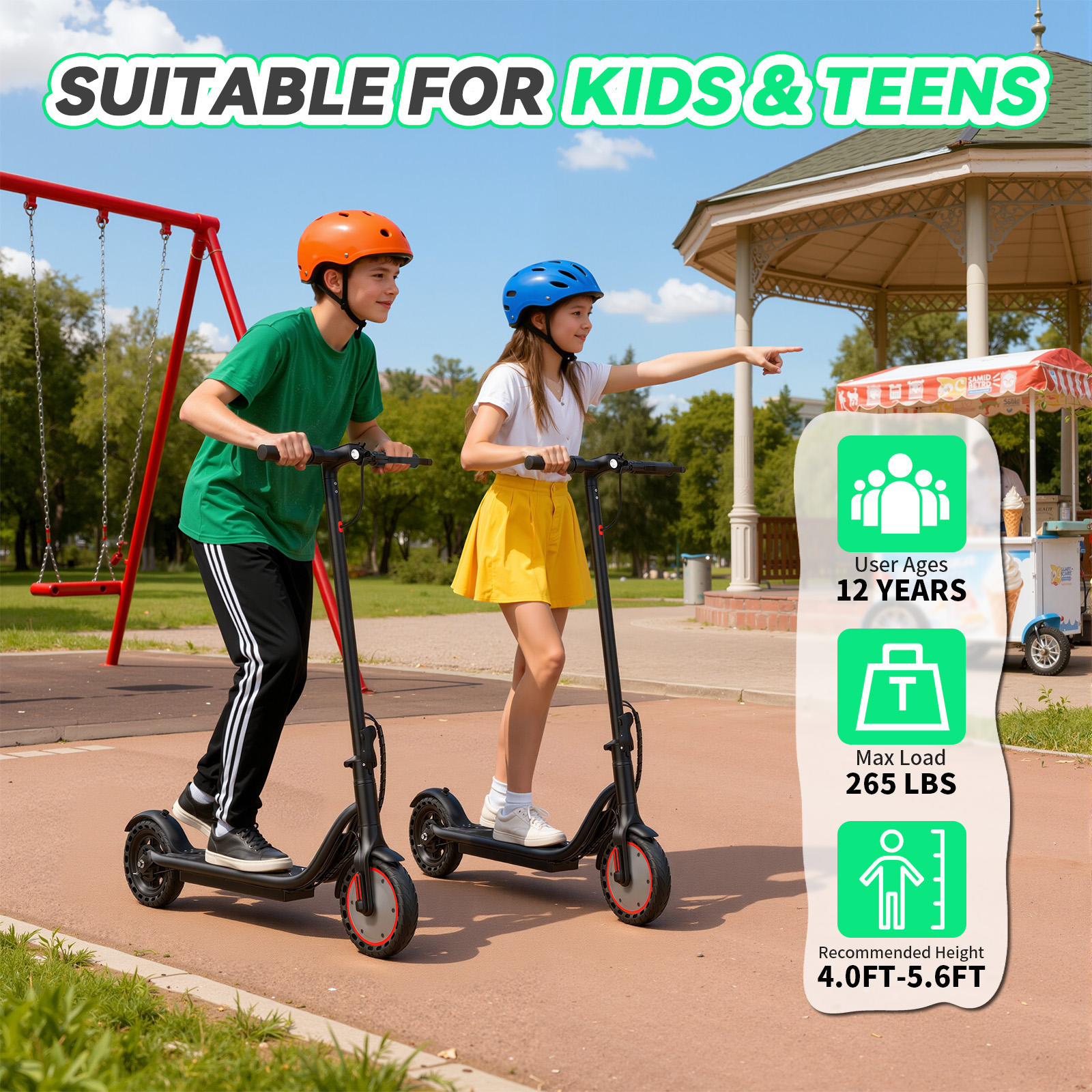 LadPed LP30 Electric Scooter 350W 5.2 Ah Foldable