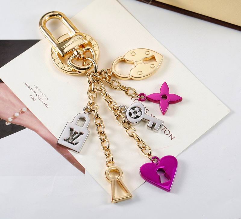 LV Key Ring