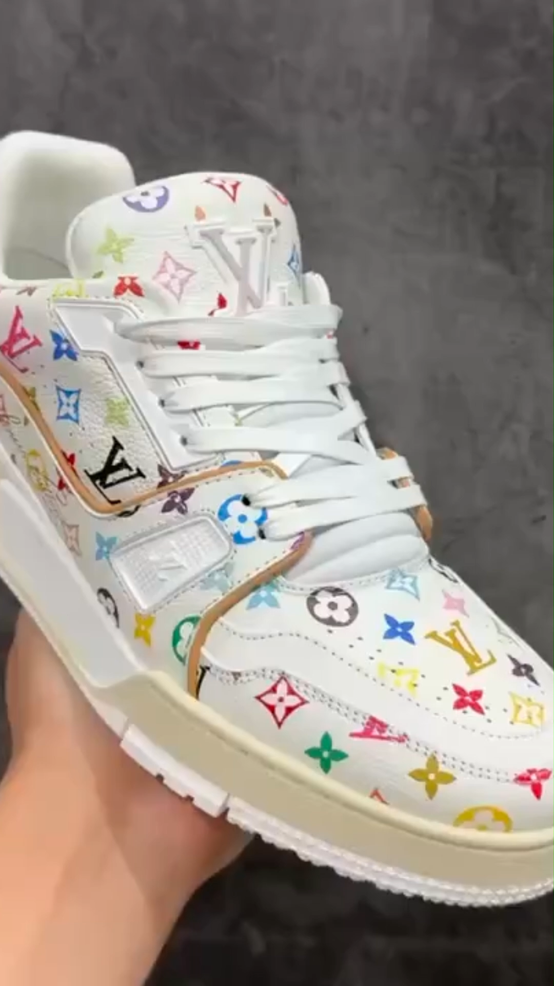 Lois Vuton Takashi Murakami LV Trainer
