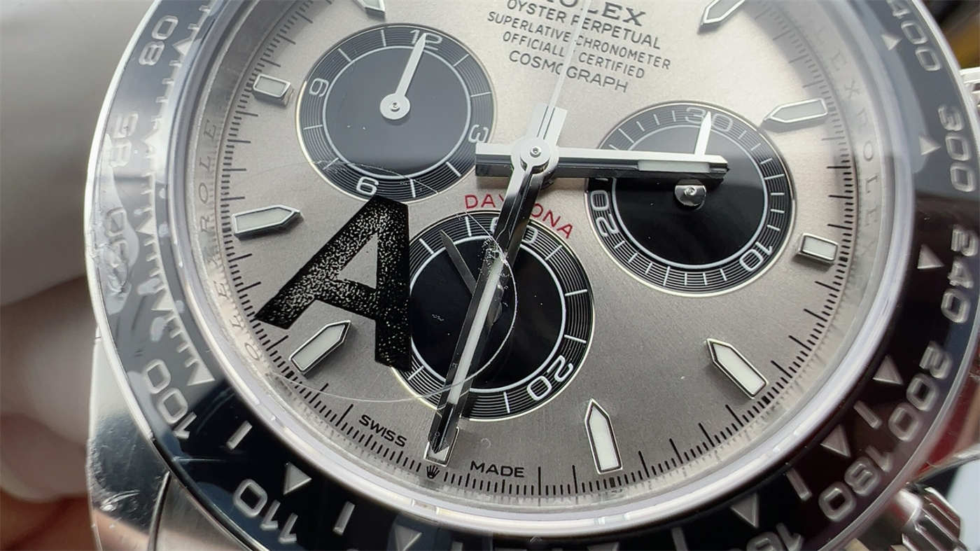 VSF Rolex Daytona Ghost Replica | Weighted Case (136g) with Clone 4131