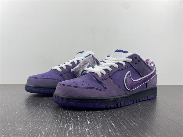 NK SB Dunk Low Concepts Purple Lobster BV1310-555