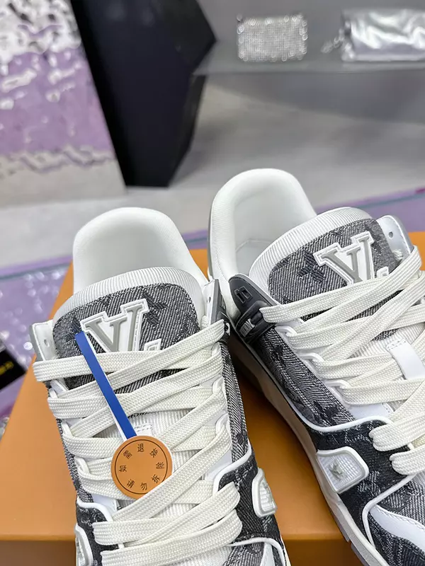 Top Quality Real Leather Casual Shoes LX-872517