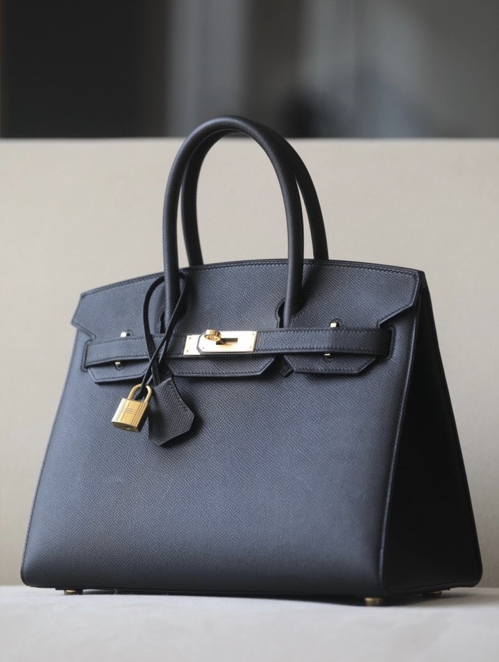 Hermes Birkin 25-40 espom