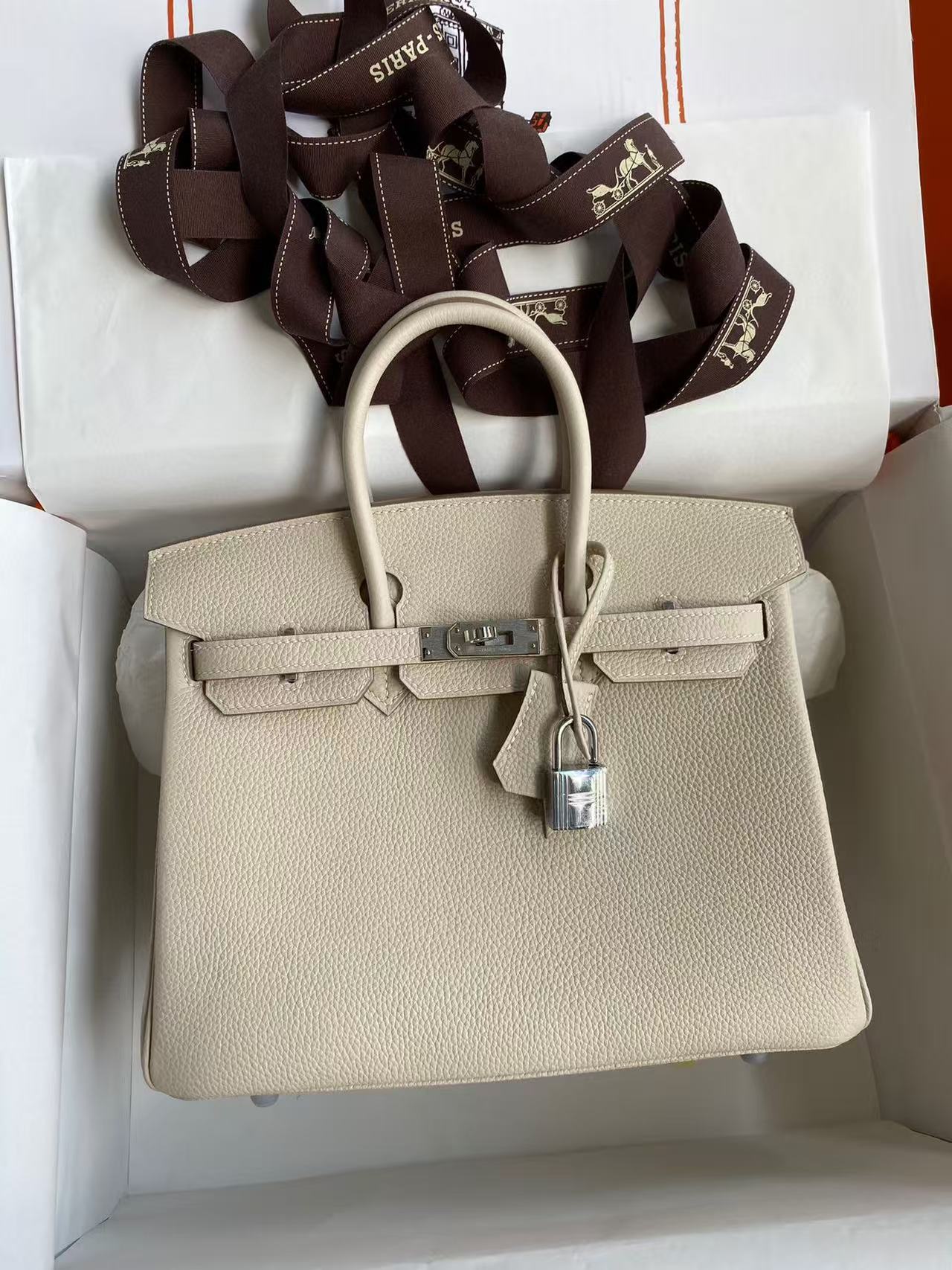 Hermes Birkin 25-35cm custom TOGO