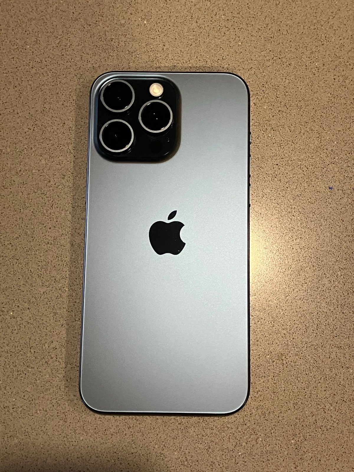 iPhone 15 Pro Max 256GB Blue Titanium AT&T 9P56