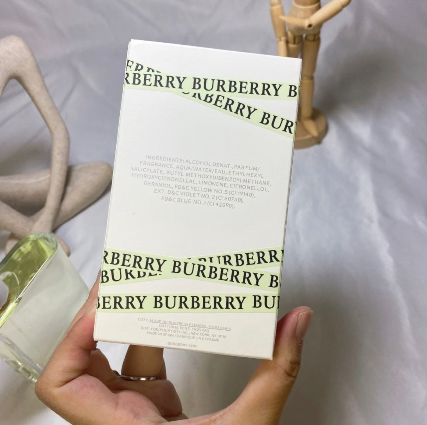 BURBERRY Her Eau de Toilette Spray 100ml