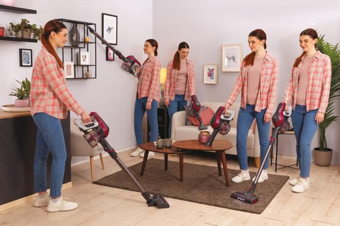 HOOVER - Aspirapolvere ricaricabile HF110P 011-Viola