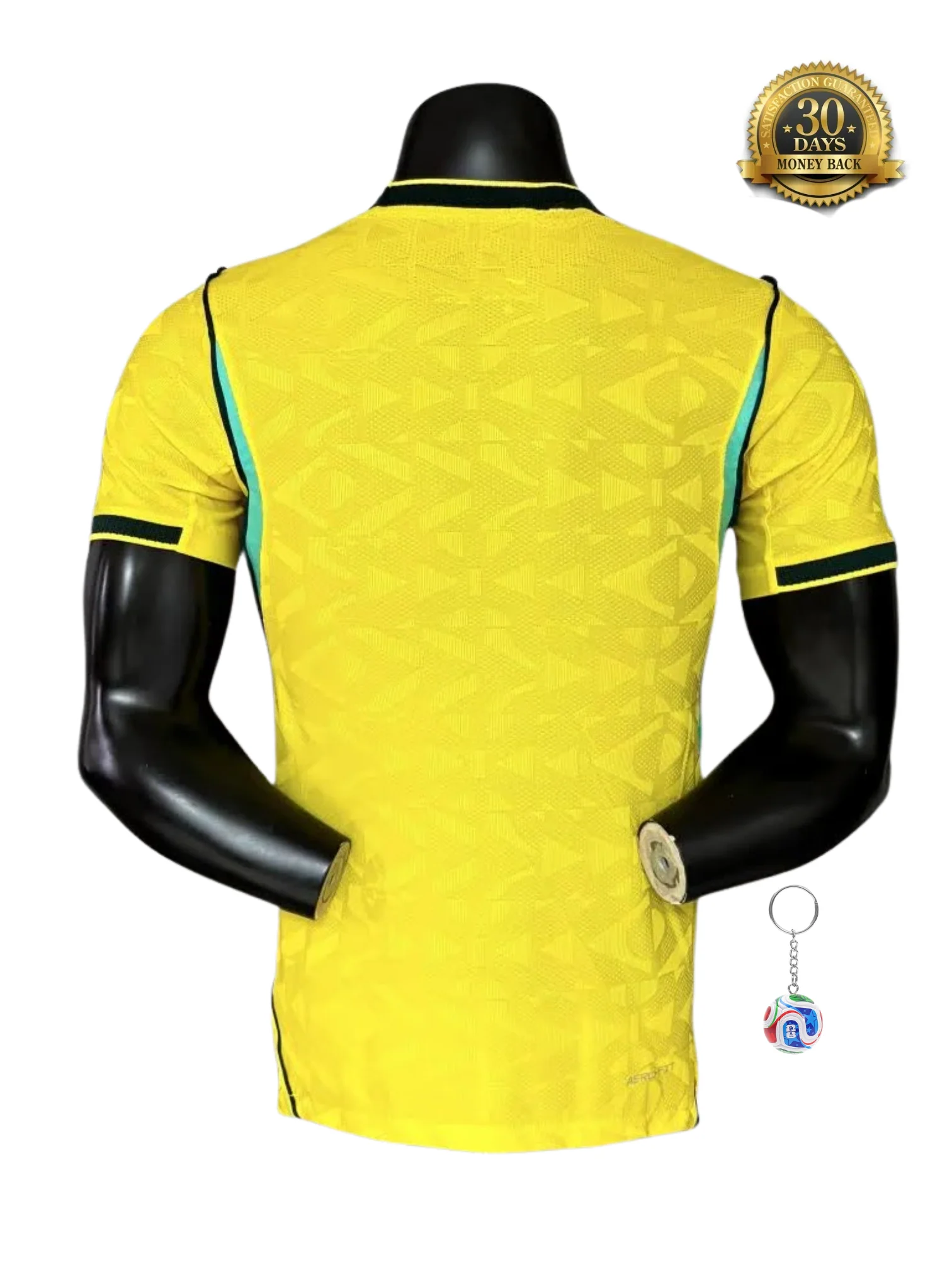Brazil World Cup 2026 Jersey - Player Version