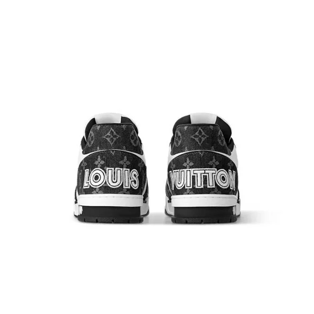 LV  Trainer Sneaker ‘Black’