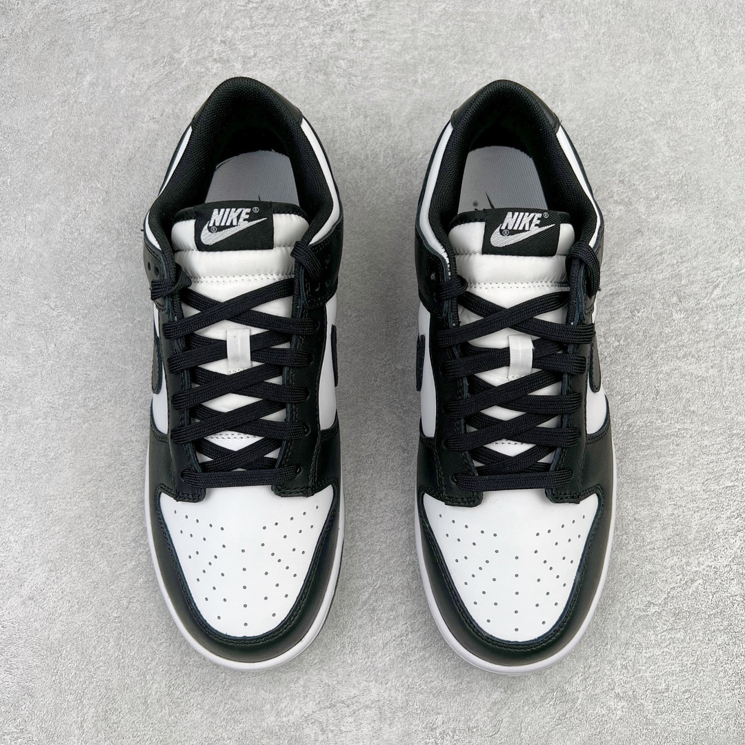NK SB Dunk Low Panda white and black