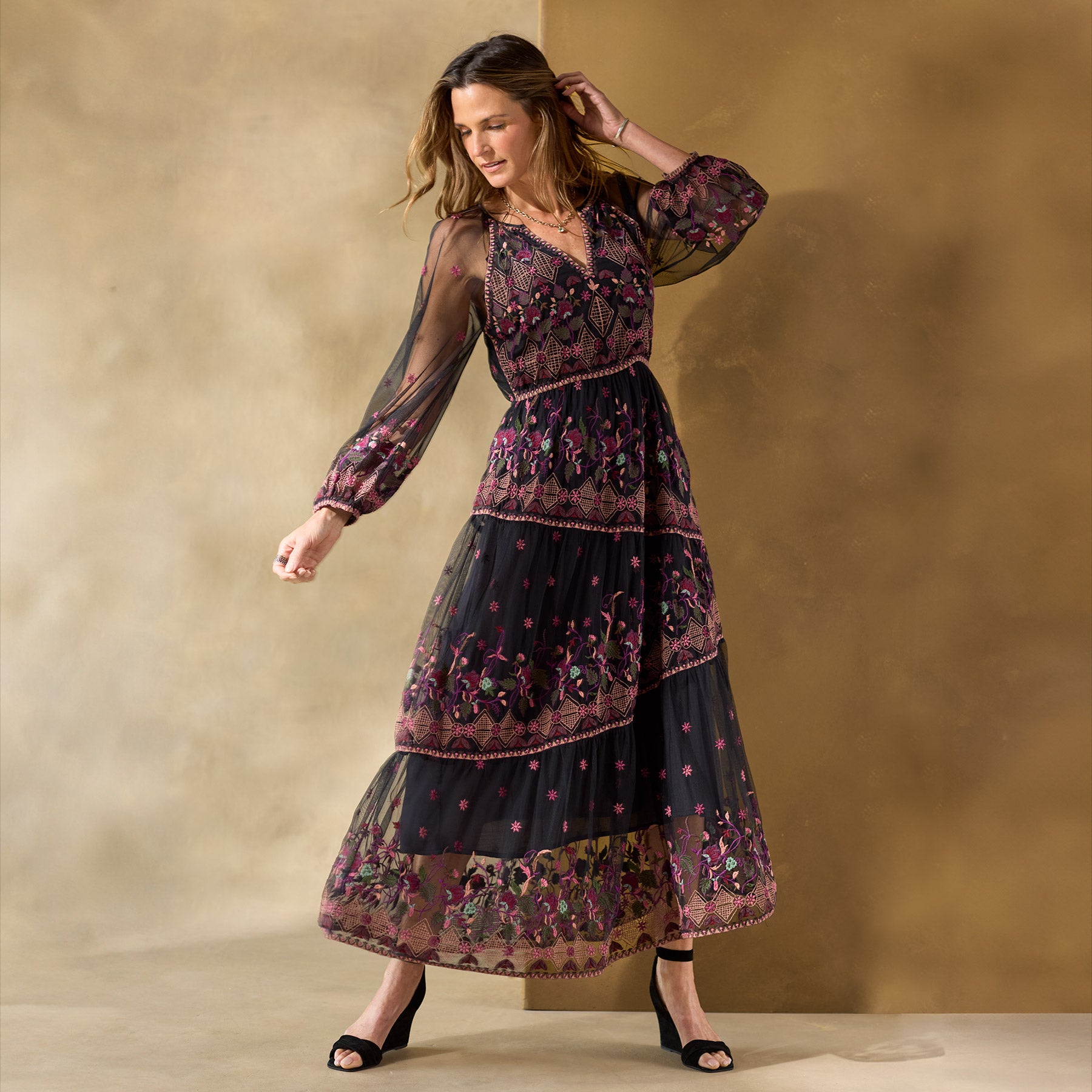 Soiree In Vienna Dress, Petite