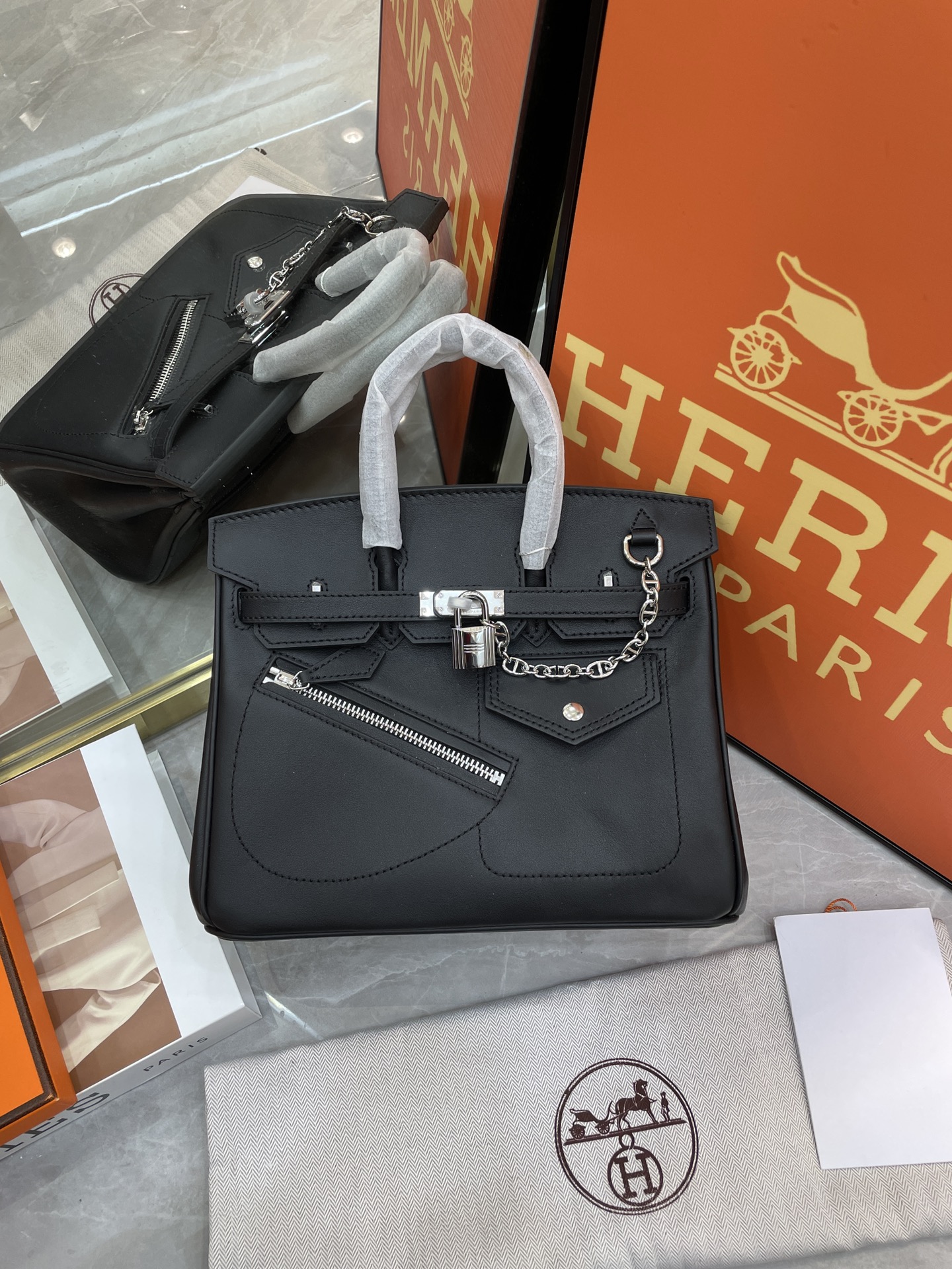 Hermes Birkin  25 swift