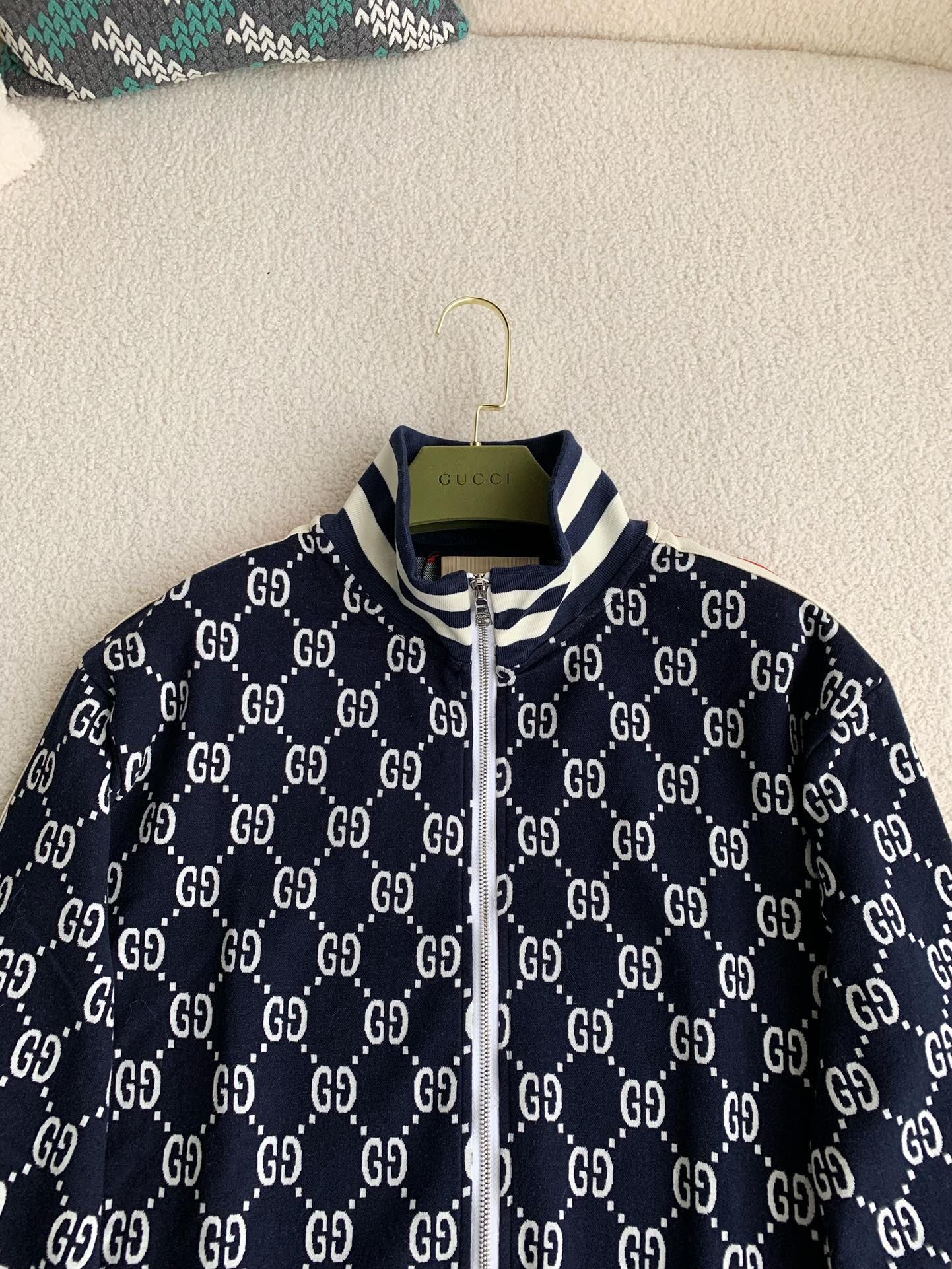 GUC Men's knitted sweater jacket
