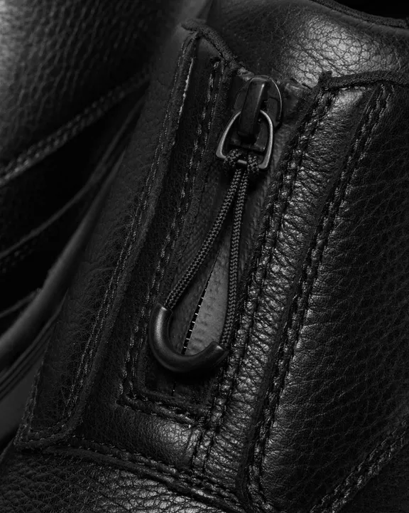 DMXL Zip Leather Shoes
