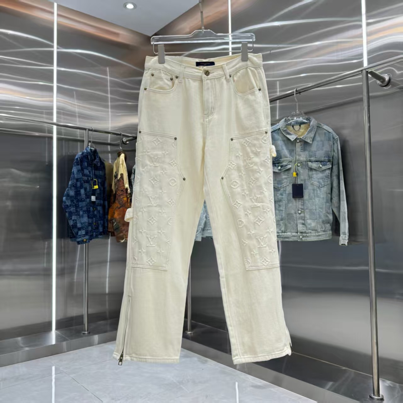 LV Denim Jeans