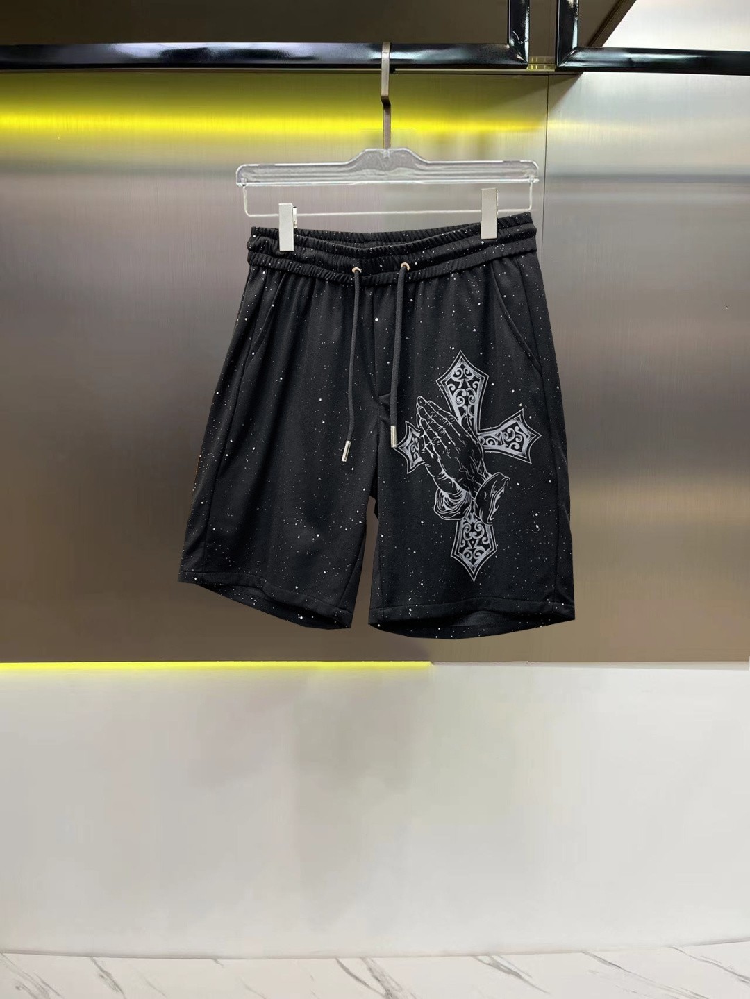 Chrome H Shorts