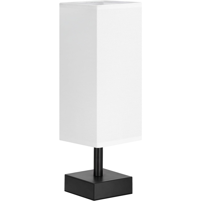 White Small Table Lamp