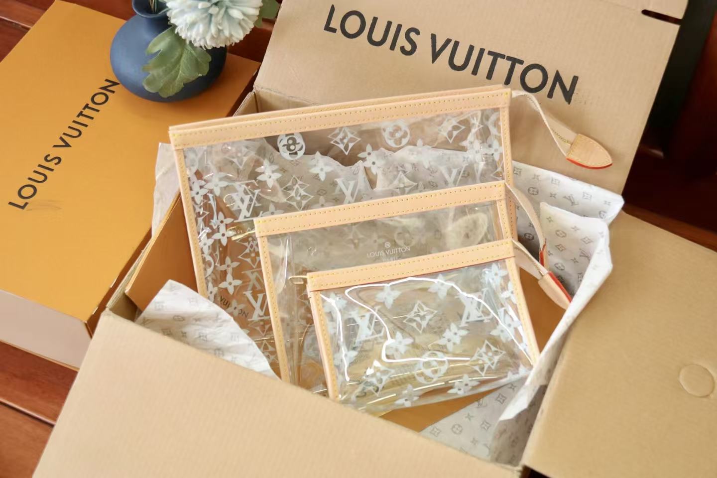 3-piece Toiletry bag