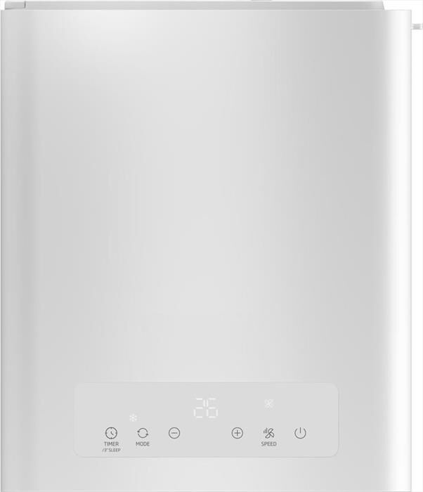 INDESIT - Condizionatore Portatile PAI29COW 9K BTU/H-Nero, Bianco