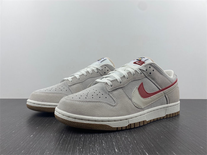 NK Dunk Low SE 85 Double Swoosh Sail Orange  DO9457-100