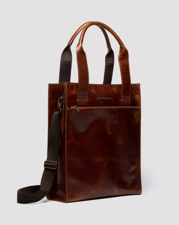 LEATHER TOTE BAG
