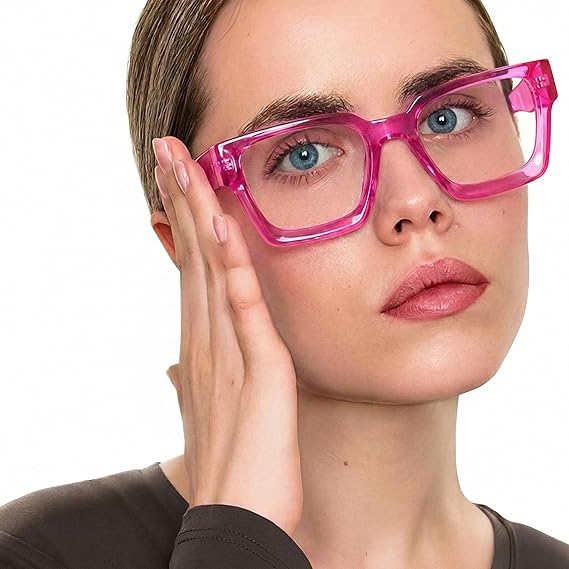 MIRAYNE Oversized Eyewear Frame for Woman and Men