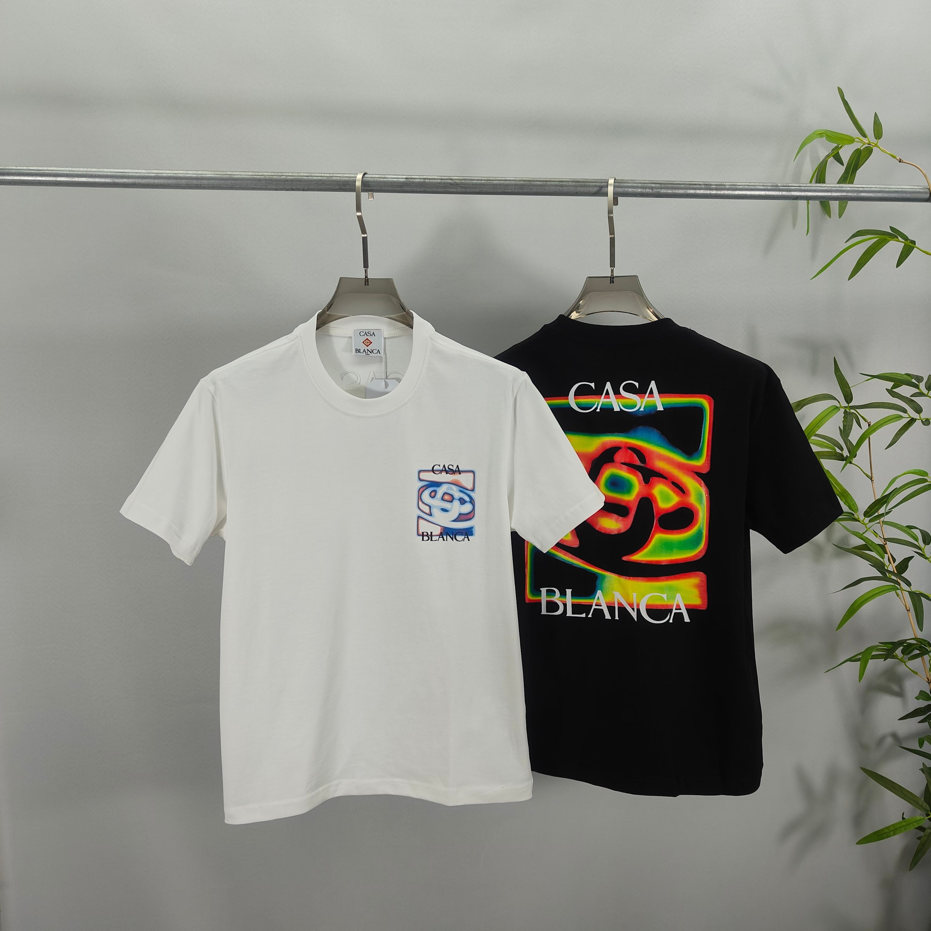 Casablan T-Shirt（Multiple colors）