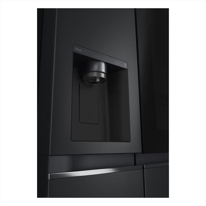 LG - Frigorifero side by side GSGV81EPLL InstaView - E-Black