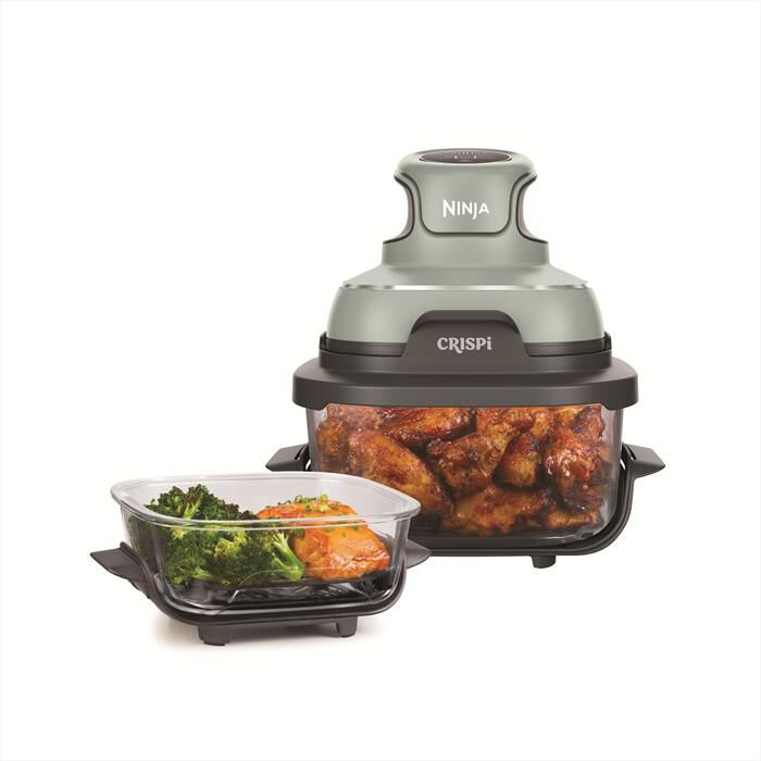 NINJA - Friggitrice ad aria portatile CRISPI 4-IN-1-Salvia