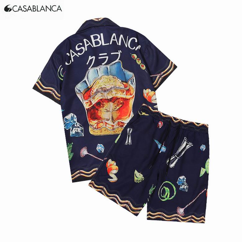 Casablan Two Piece Short
